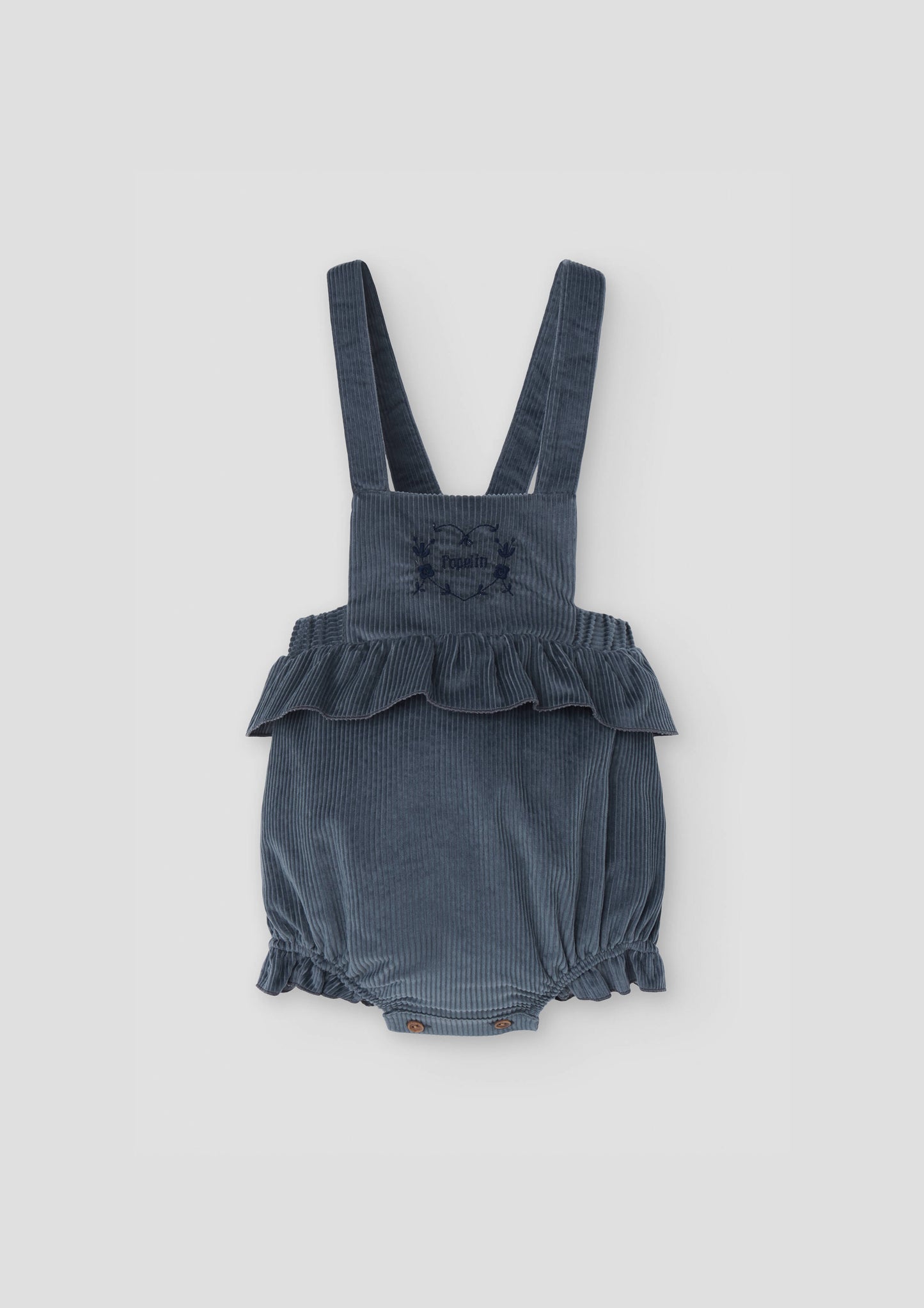 Popelin Corduroy Romper