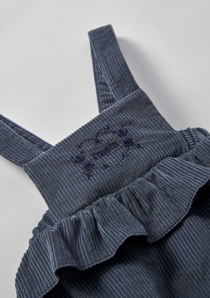 Popelin Corduroy Romper