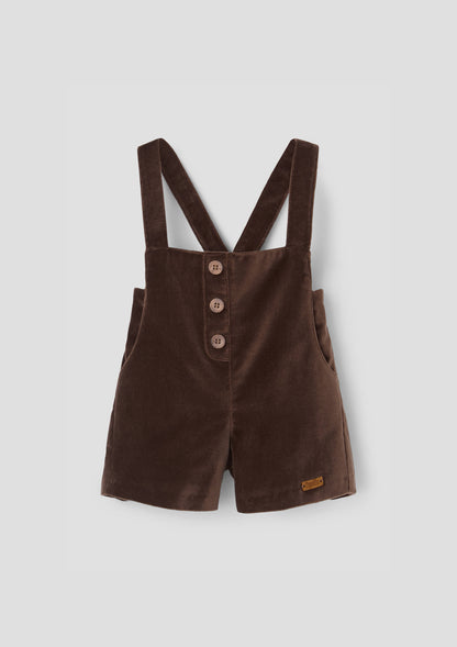 Popelin Velvet Dungaree & Perkins Sweater Outfit