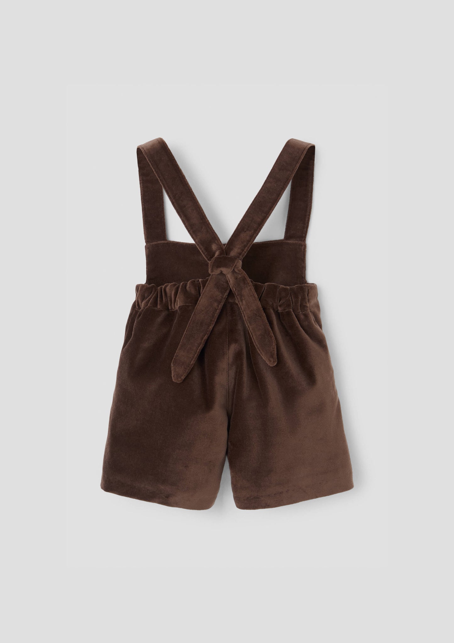Popelin Velvet Dungaree & Perkins Sweater Outfit