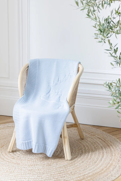Tartine Knit Baby Blanket