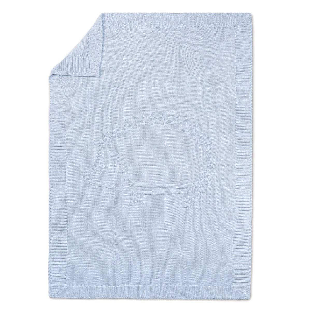 Tartine Knit Baby Blanket