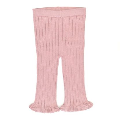 Tun Tun Bow Sweater & Knitted Legging Outfit