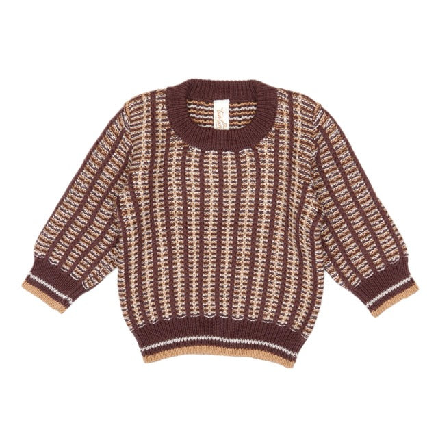 Tun Tun Frank Sweater & Knitted Legging Outfit