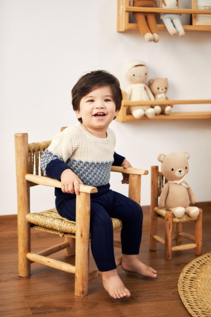 Tun Tun Allan Sweater & Knitted Legging Outfit