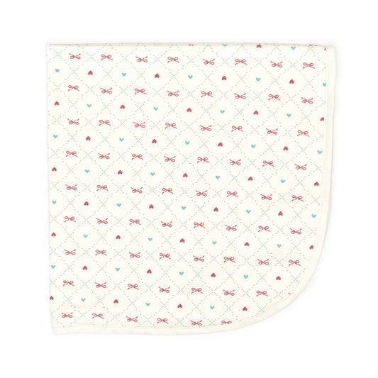 Tun Tun Pointelle Baby Blanket