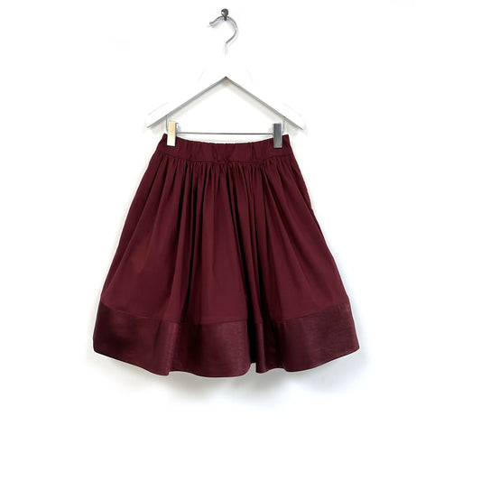 Anja Schwerbrock Tilda Contrast Hem Skirt