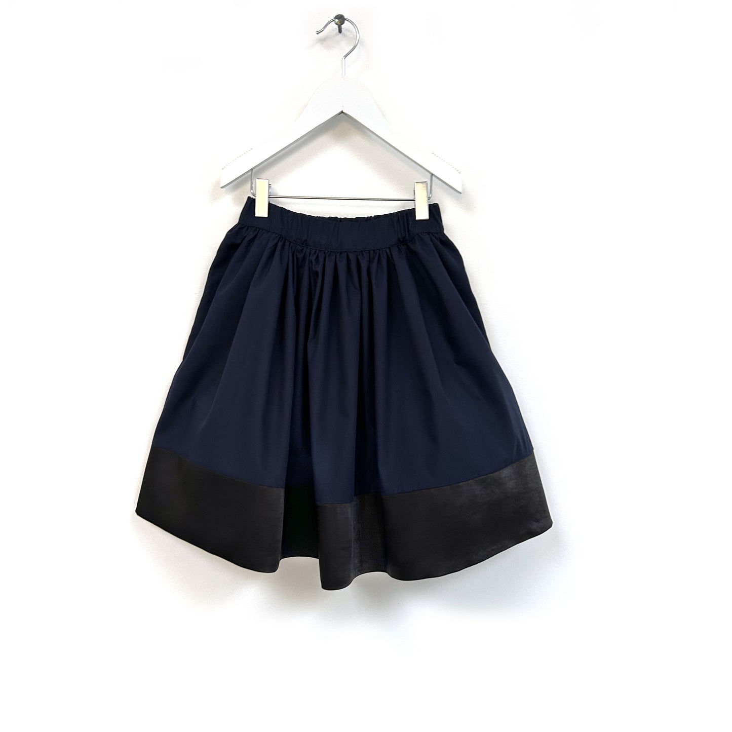 Anja Schwerbrock Tilda Contrast Hem Skirt