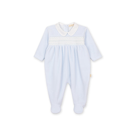 Baby Gi Timeless Velour Footie