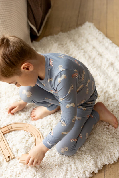 Coccoli LS Race Cars Pajama