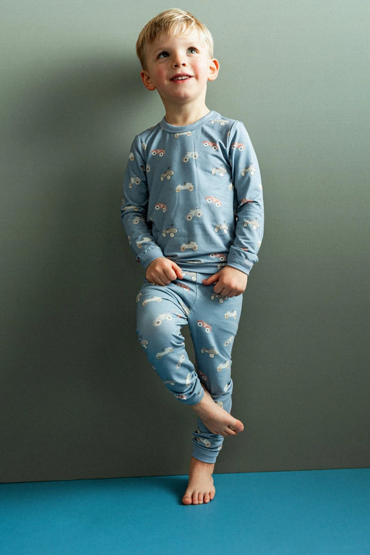 Coccoli LS Race Cars Pajama
