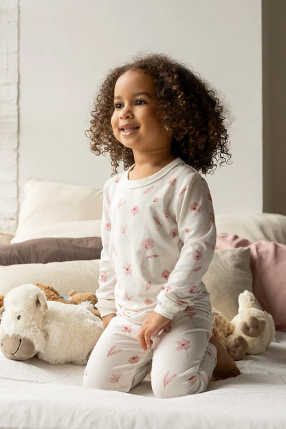 Coccoli LS Cherry Blossom Pajama