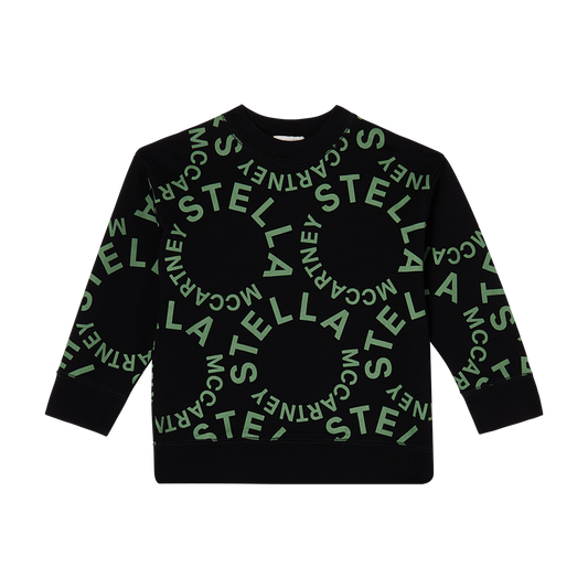 Stella McCartney Boy's Circle Logo Sweatshirt