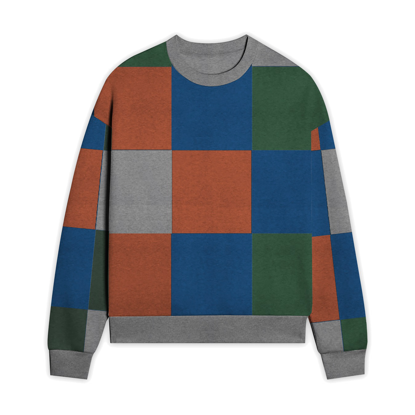 Stella McCartney Boy's Color Block Patches Sweatshirt