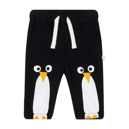 Stella McCartney Baby Boy 2pc Penguin Hoodie & Jogger Set
