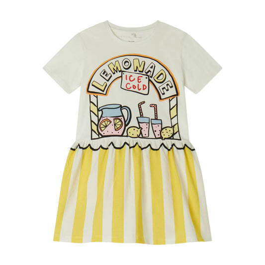 Stella McCartney SS Lemonade Stand Print Dress