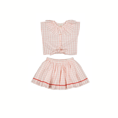 Louis Louise April Tunic & Opera Skirt Set