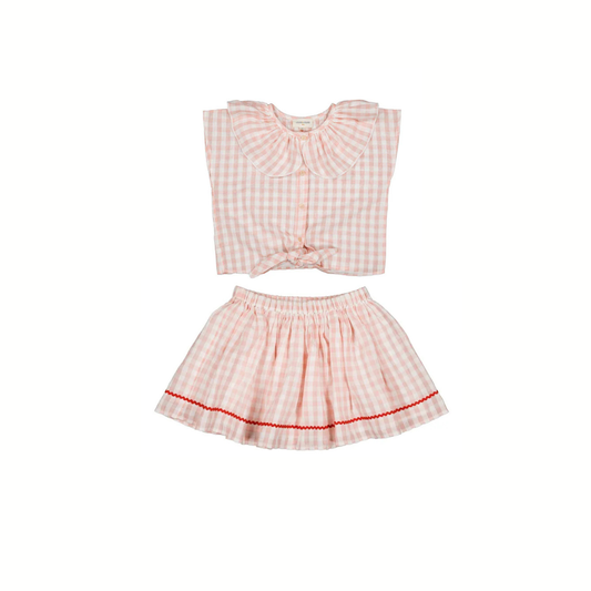 Louis Louise April Tunic & Opera Skirt Set