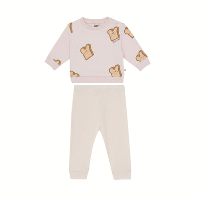 Bon Ton Smiley Bread Top & Tino Legging Outfit