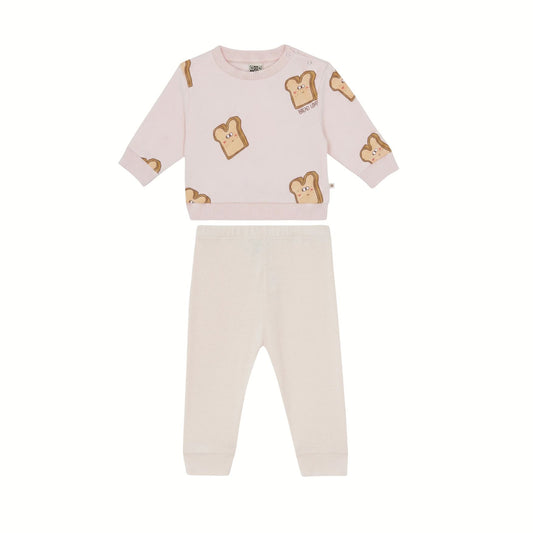 Bon Ton Smiley Bread Top & Tino Legging Outfit