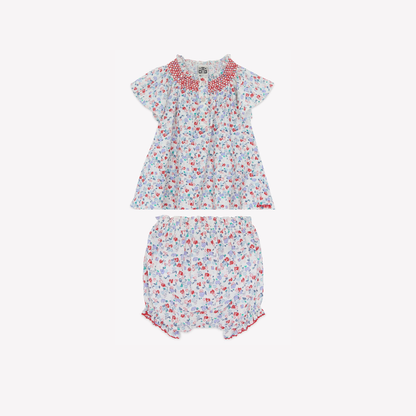 Bon Ton Noisette Dress & Bloomer Set