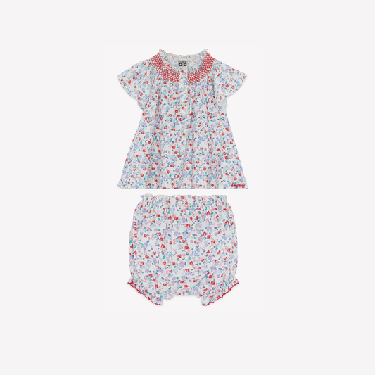 Bon Ton Noisette Dress & Bloomer Set