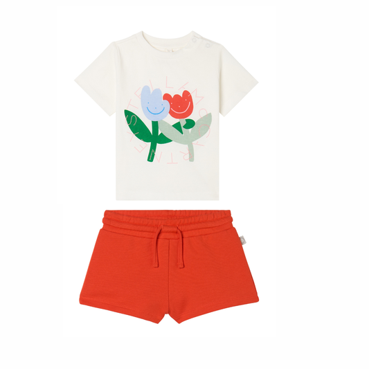 Stella McCartney Tulip Logo 2 Pc Set