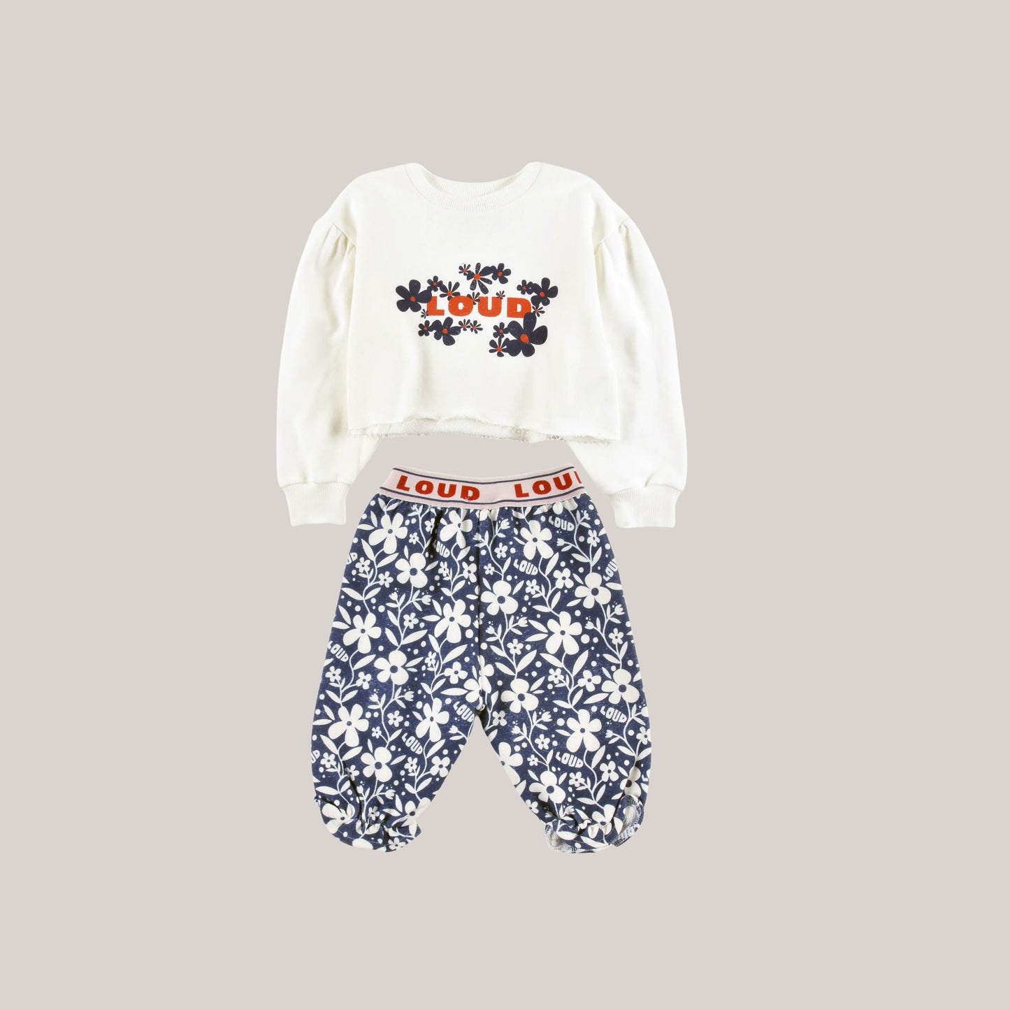 Loud Apparel Nature Village Sweater & Pant Outfit