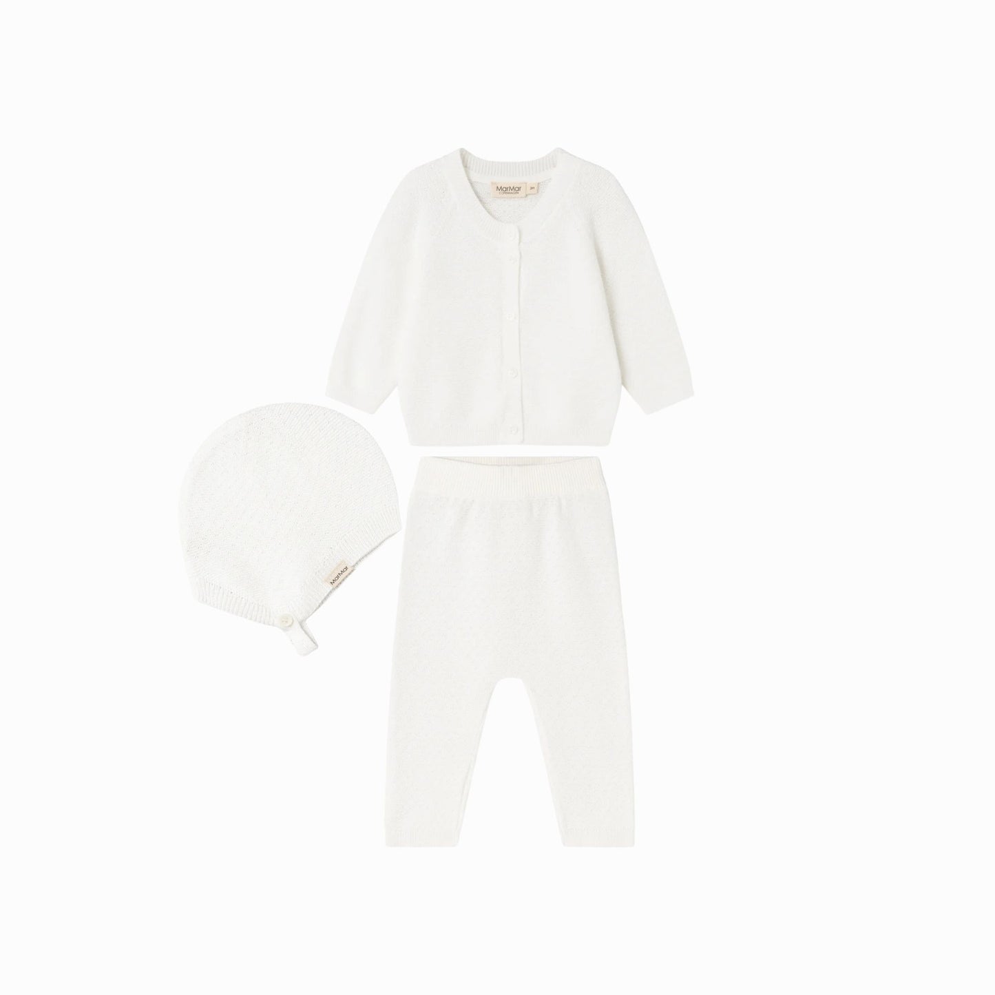 Mar Mar Taki Pira Aly 3Pc Knit Baby Set