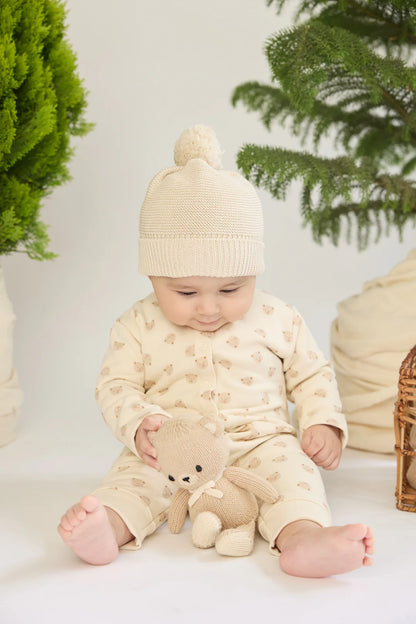 Tun Tun Knit Pompom Hat