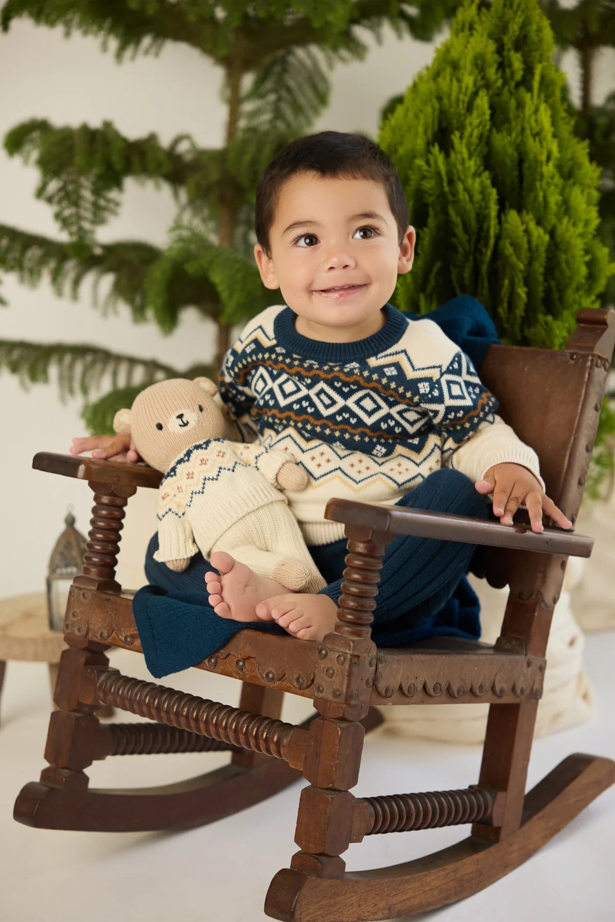 Tun Tun Winter Sweater & Logan Pant Outfit