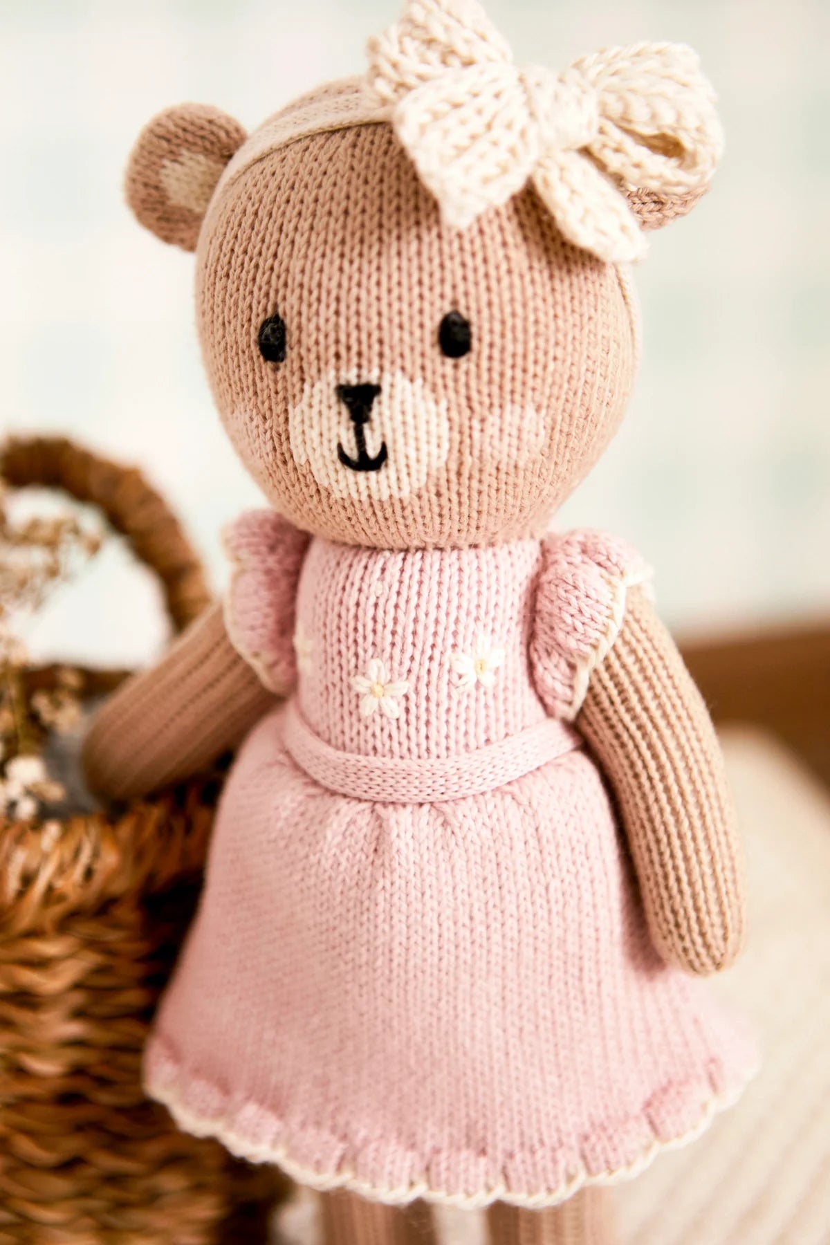 Tun Tun Emma Bear w/ Party Dress