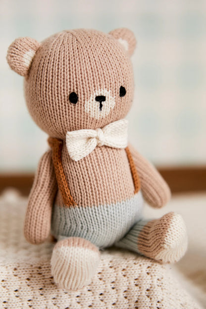 Tun Tun Baby Bear w/ Bow Tie