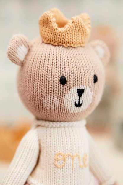 Tun Tun Emma Bear w/ Crown