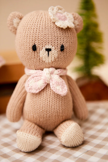 Tun Tun Baby Girl Farmer Bear Toy
