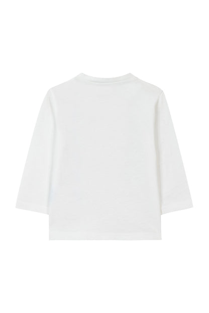 Tartine LS Double Decker Bus Print T-shirt