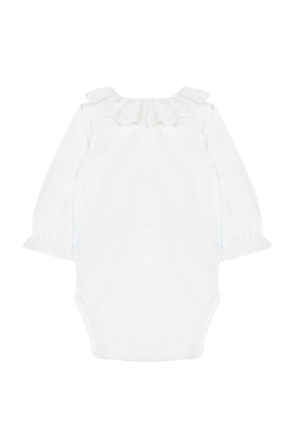 Tartine Baby LS Lace Collar Body