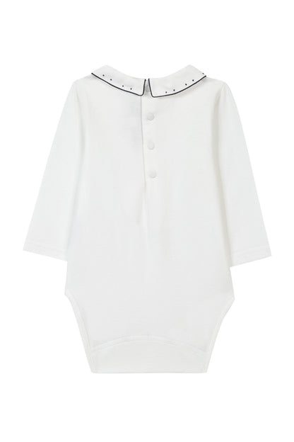 Tartine Baby Body & Plaid Suspender Outfit