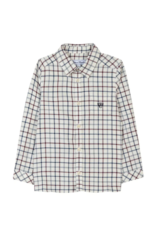 Tartine LS Flannel Check Button Up Shirt