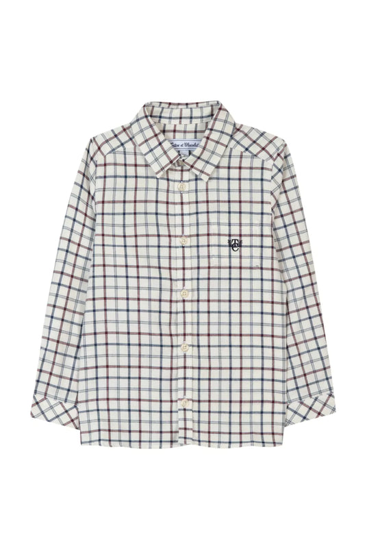 Tartine LS Flannel Check Button Up Shirt