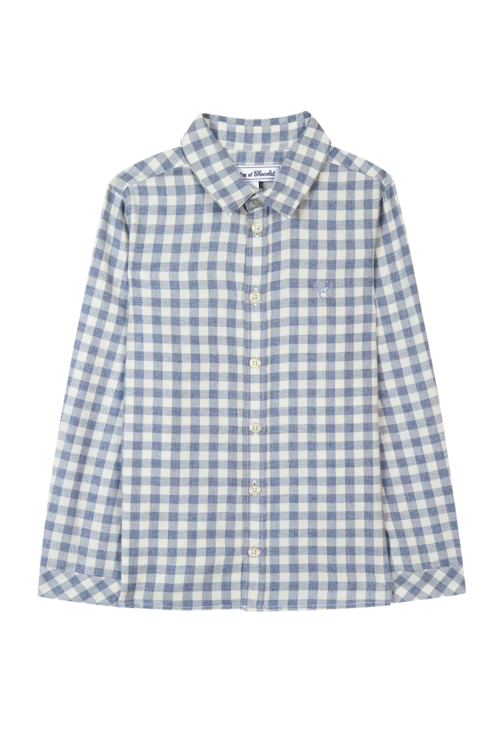 Tartine LS Flannel Small Check Button Up Shirt