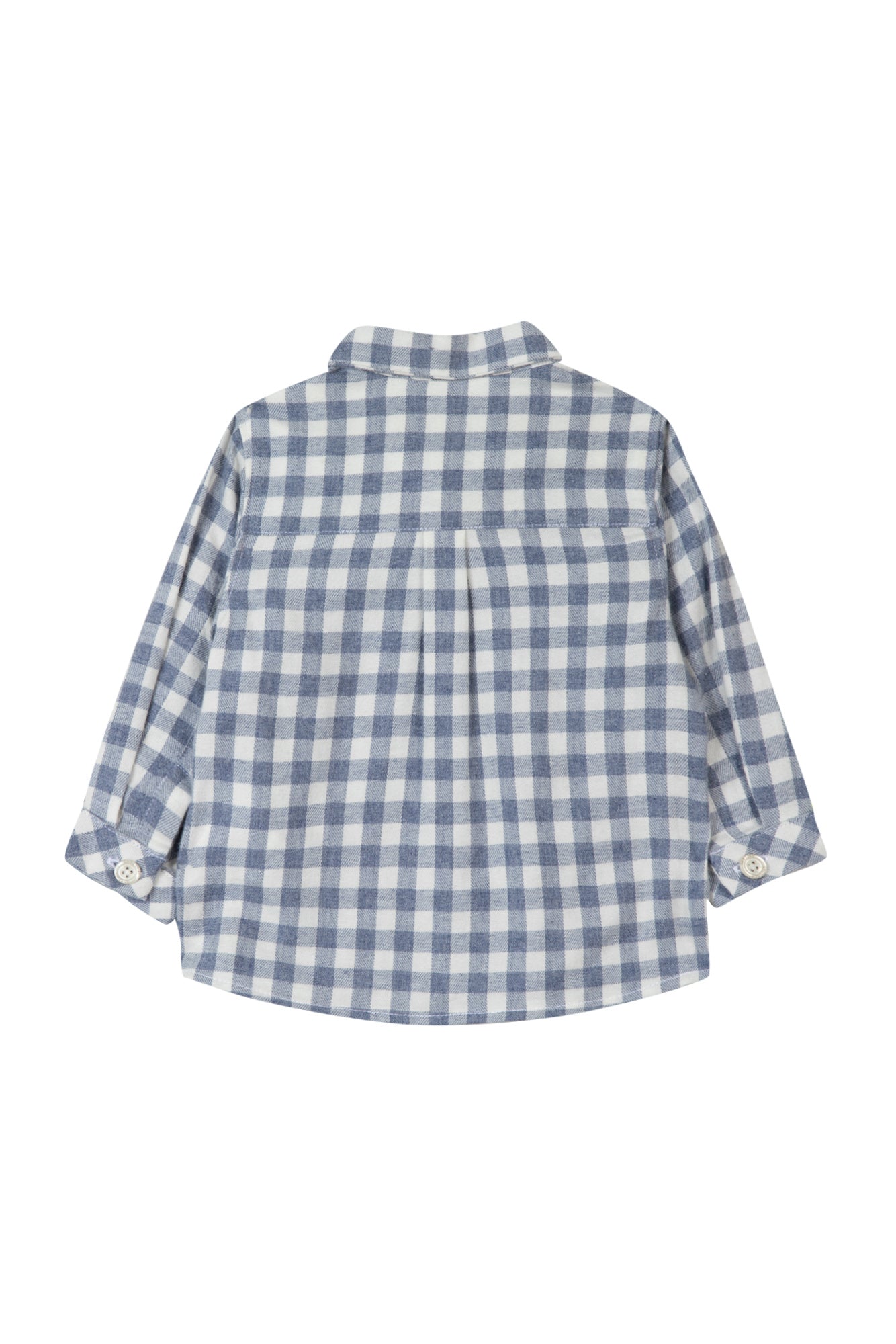 Tartine Boy's LS Flannel Small Check Button Up Shirt