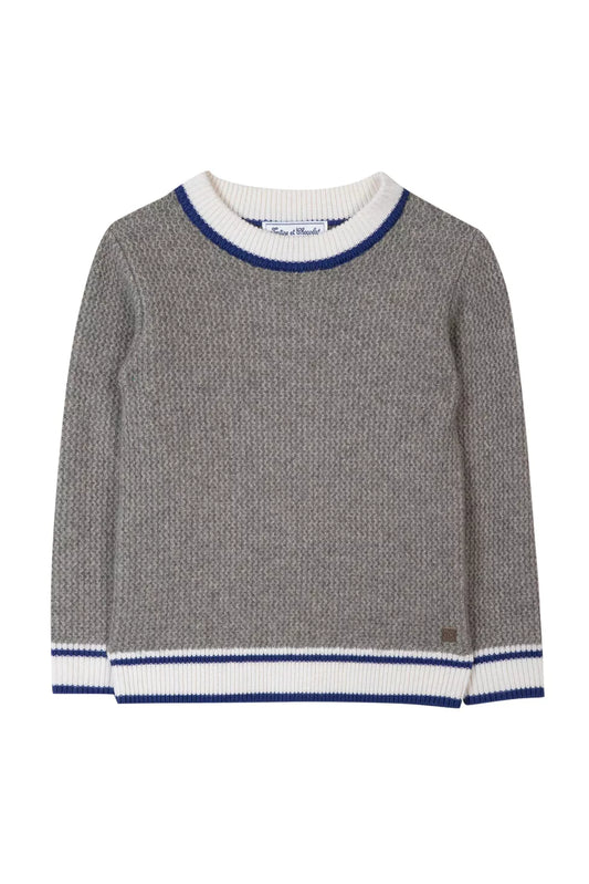 Tartine LS Knit Pull Over Sweater