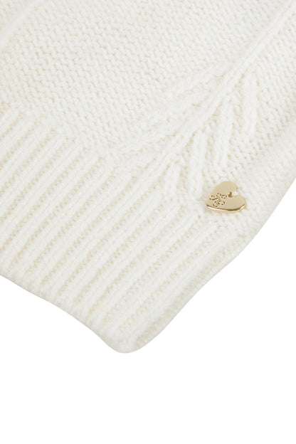 Tartine LS Knitted Fancy Collar Sweater