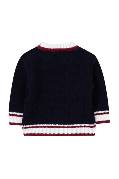 Tartine Boy's LS Knit Pull Over Sweater