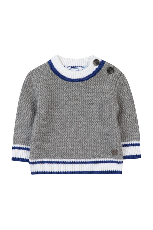 Tartine Boy's LS Knit Pull Over Sweater