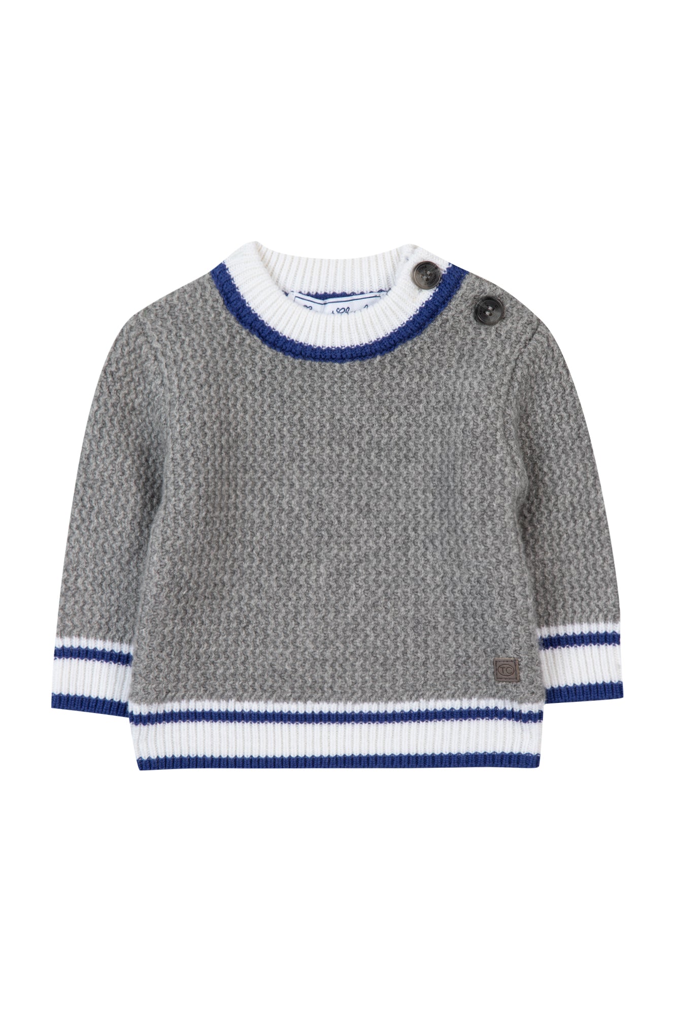 Tartine Boy's LS Knit Pull Over Sweater