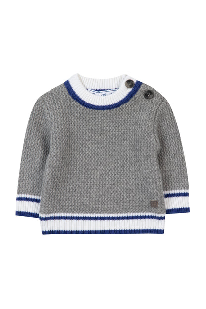 Tartine Boy's LS Knit Pull Over Sweater