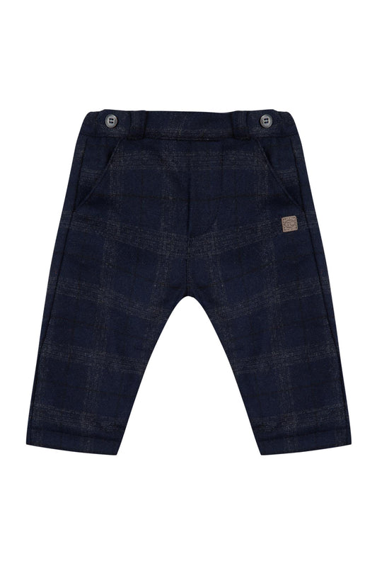 Tartine Boy's Plaid Wool Pants