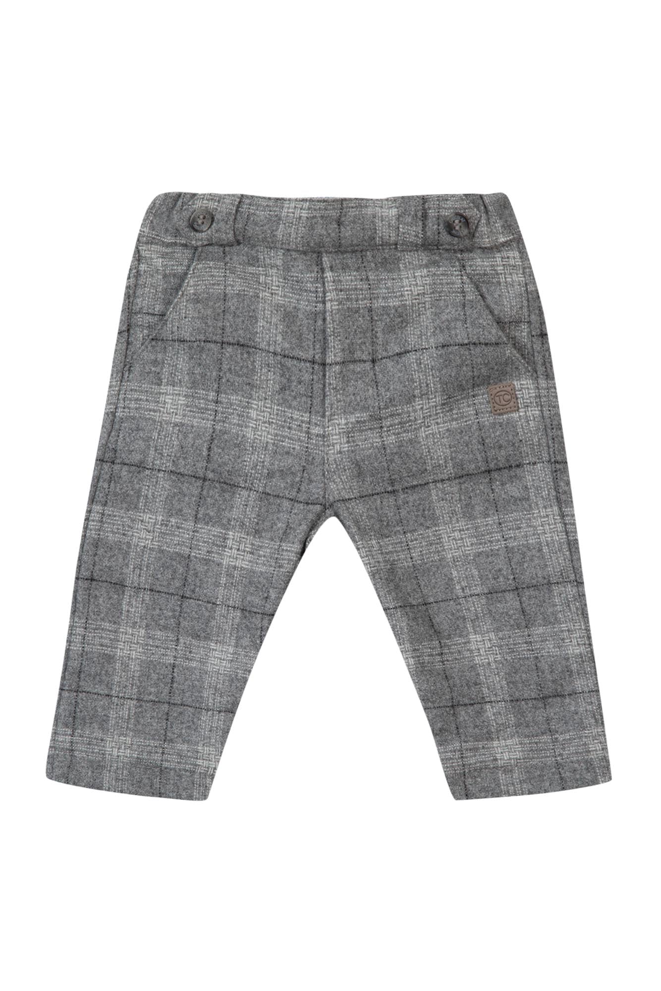 Tartine Boy's Plaid Wool Pants